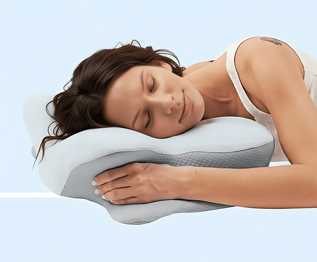 The Sleepr pillow demonstration